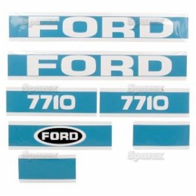 Ford New Holland - Merkit, tarrat ja teipit